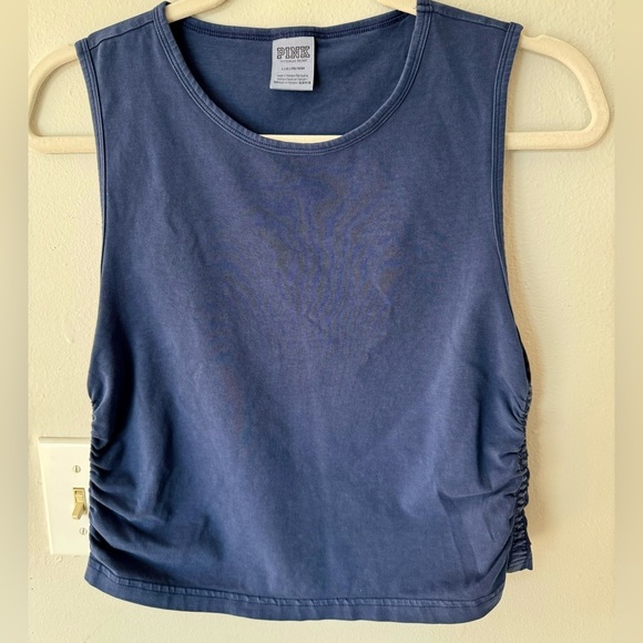 VS- Pink Muscle workout top - Picture 1 of 4